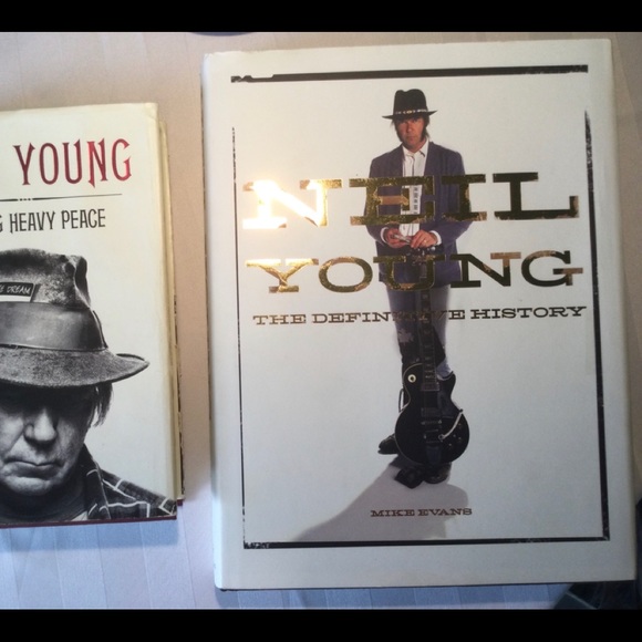 Neil young 2 books. Bundle of 2 - Picture 1 of 16